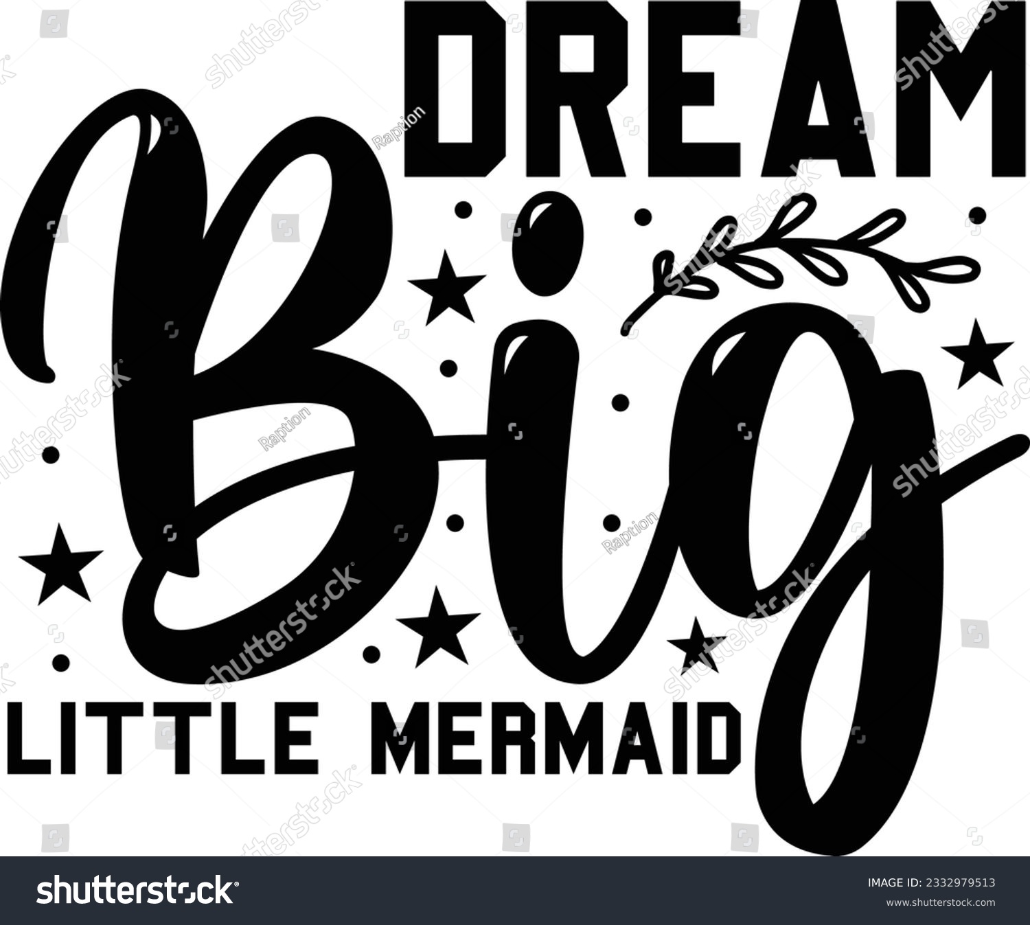 SVG of Mermaid svg design and eps file svg