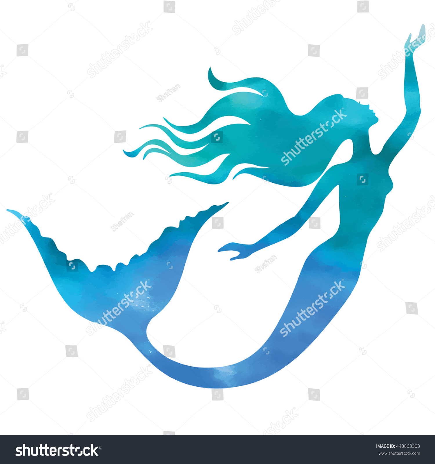 Free Free 241 Mermaid Diagram Svg SVG PNG EPS DXF File