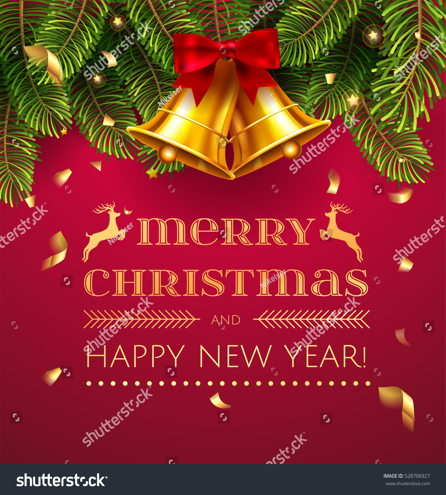 merry christmas happy new year greeting stock vector 528706927 merry christmas happy new year greeting stock vector 528706927