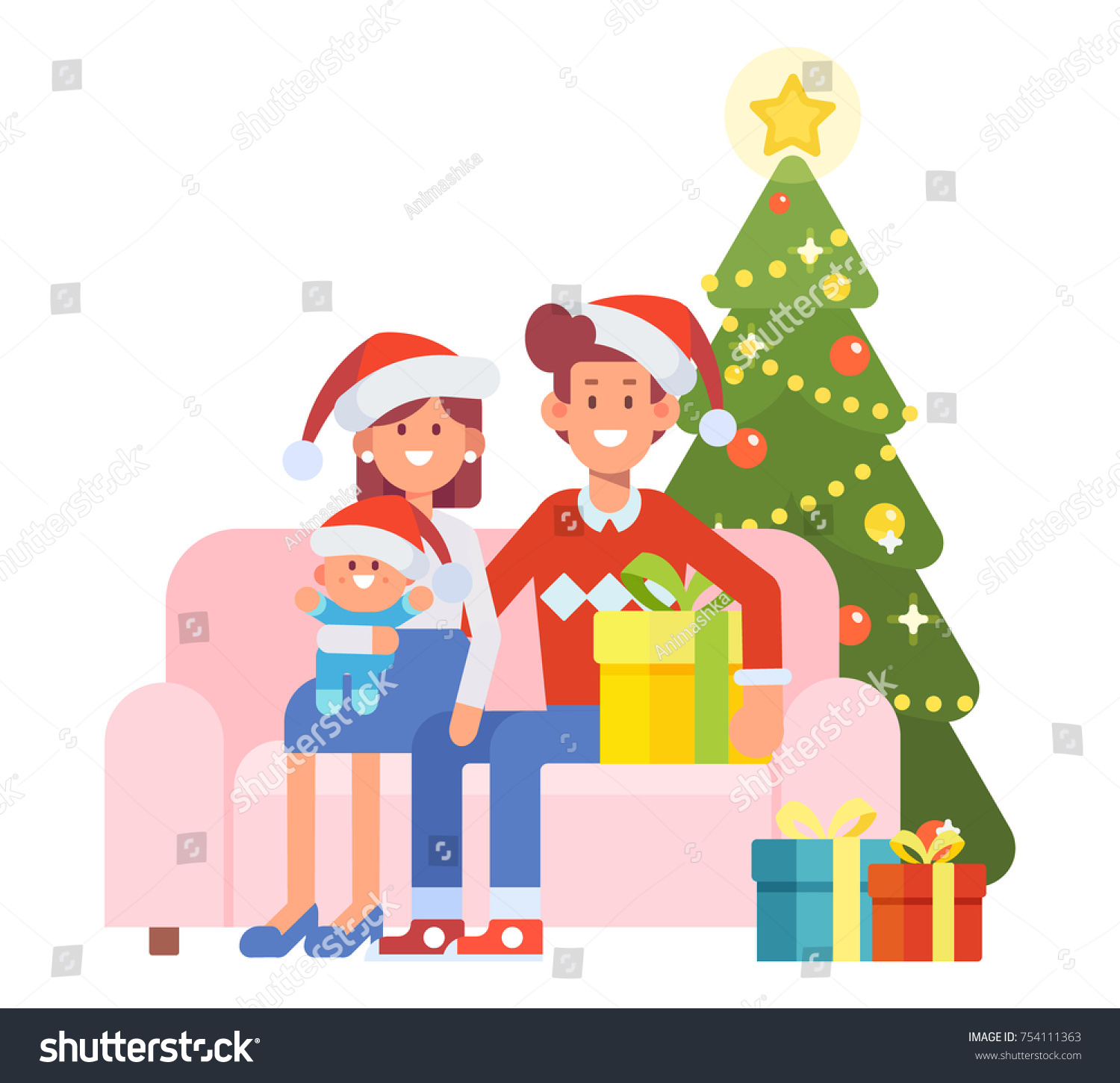merry christmas and new year happy family together mom dad and kid in - What To Get Mom And Dad For Christmas merry christmas and new year happy family together mom dad and kid in - What To Get Mom And Dad For Christmas
