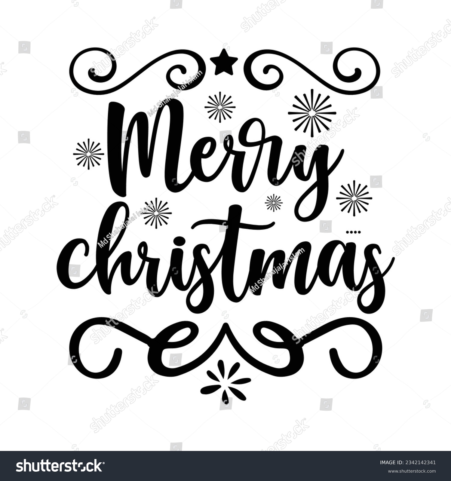SVG of Merry Christmas, Christmas SVG, Funny Christmas Quotes, Winter svg,  Christmas Shirt, Santa SVG, typography, vintage, Holiday shirt svg