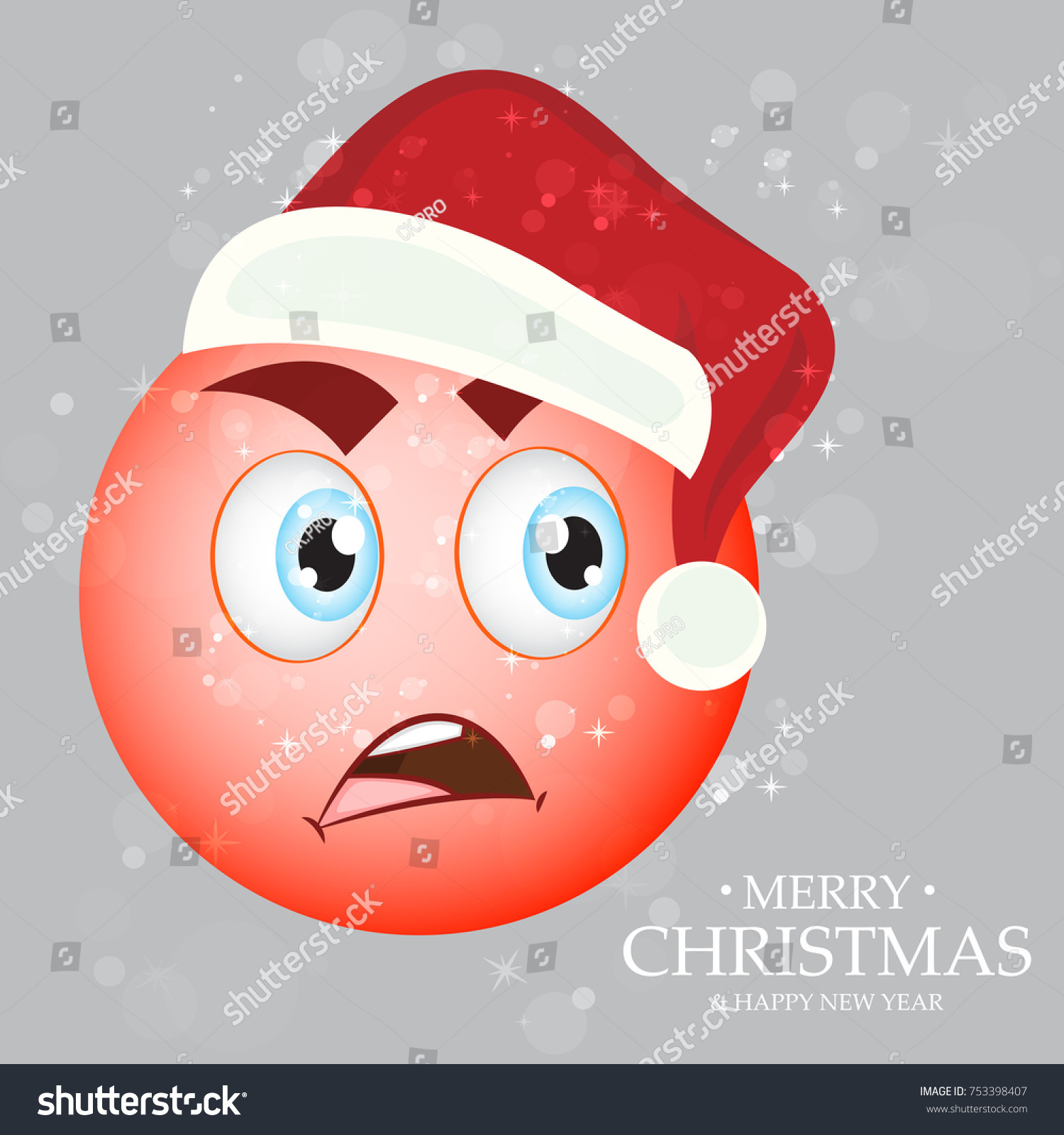 Merry Christmas Emoji 