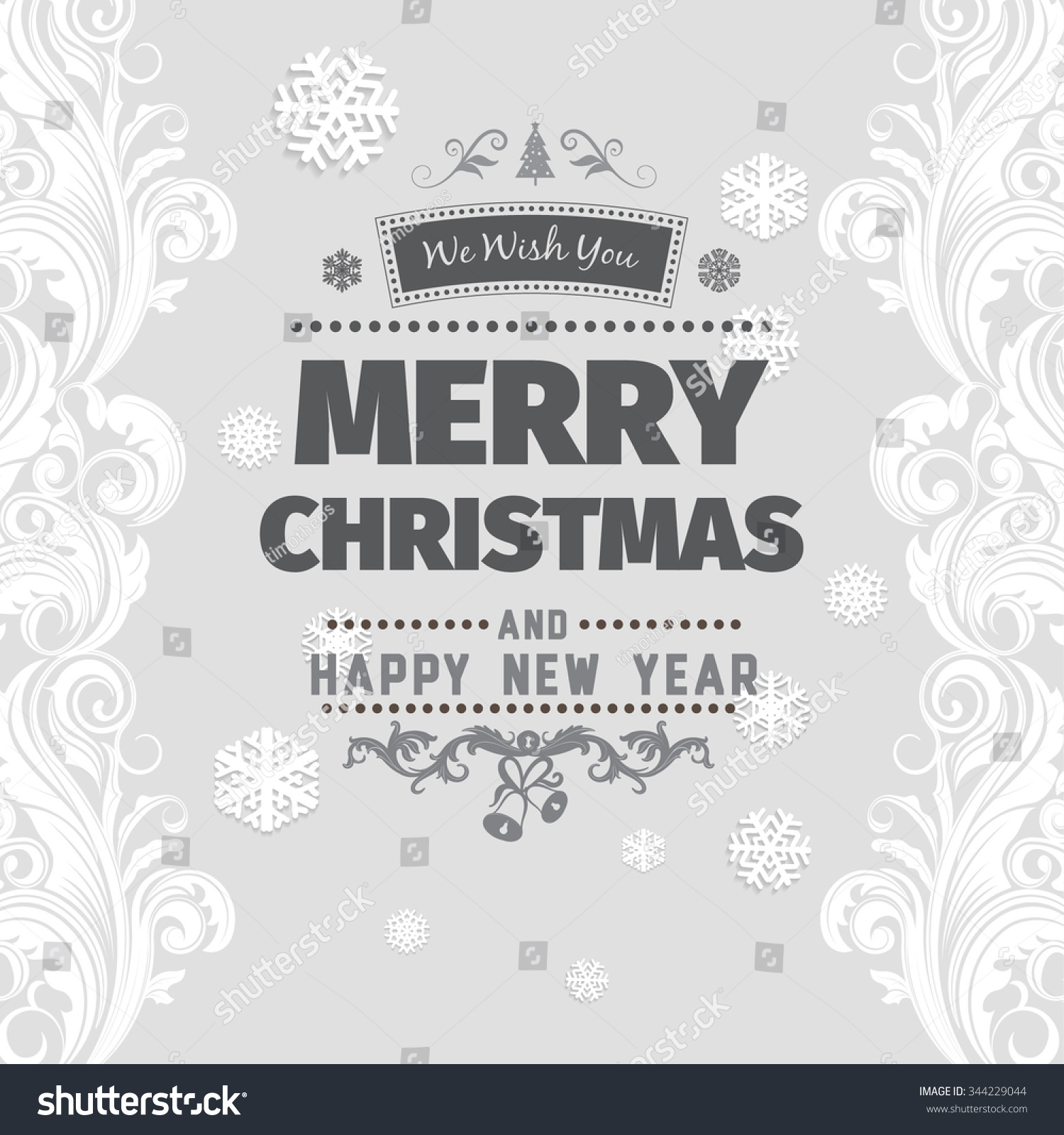merry christmas card black and white merry christmas greetings black white card stock vector 344229044 - Merry Christmas Black And White merry christmas card black and white merry christmas greetings black white card stock vector 344229044 - Merry Christmas Black And White