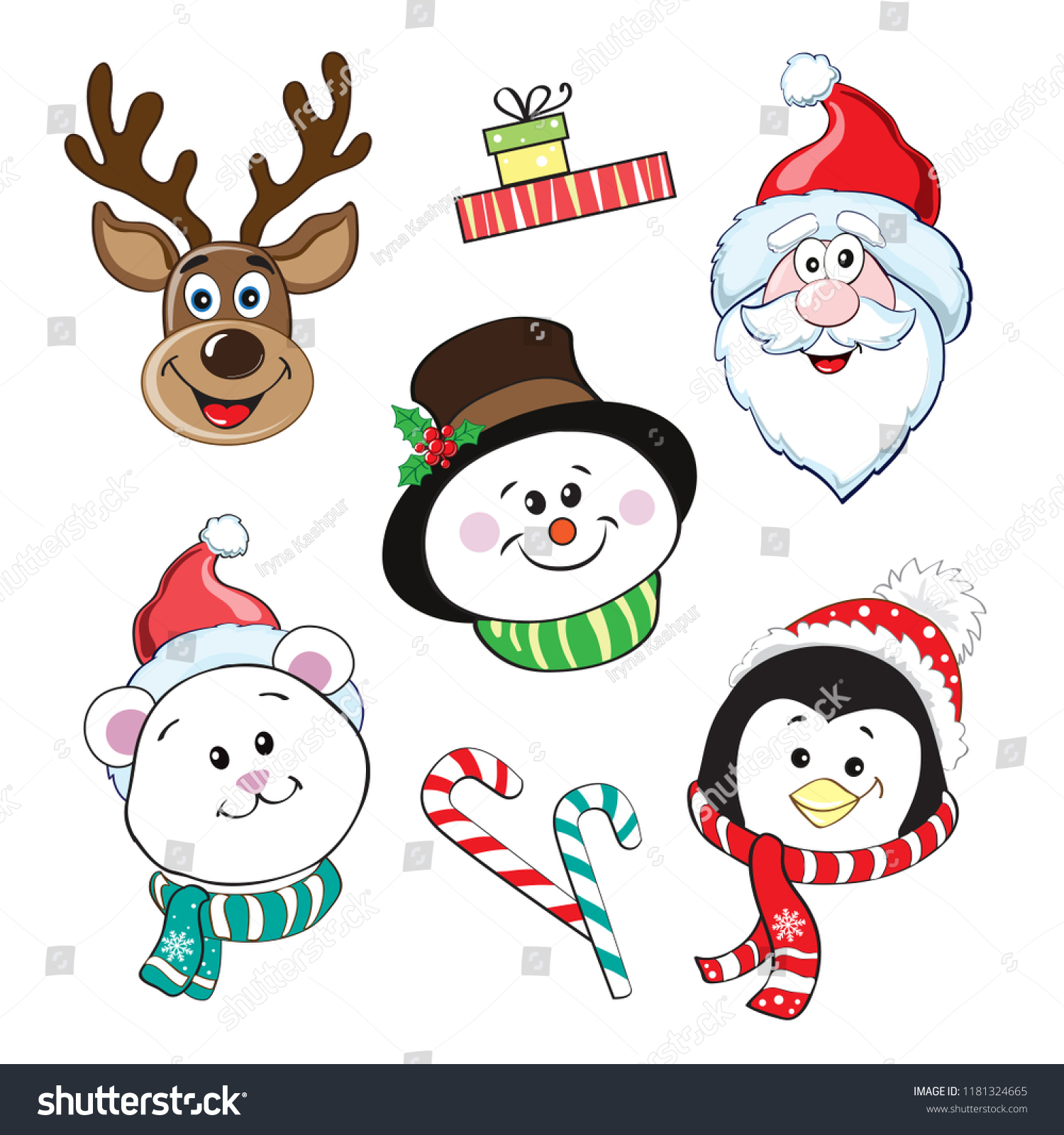 1,482 Rudolph cartoon Images, Stock Photos & Vectors | Shutterstock