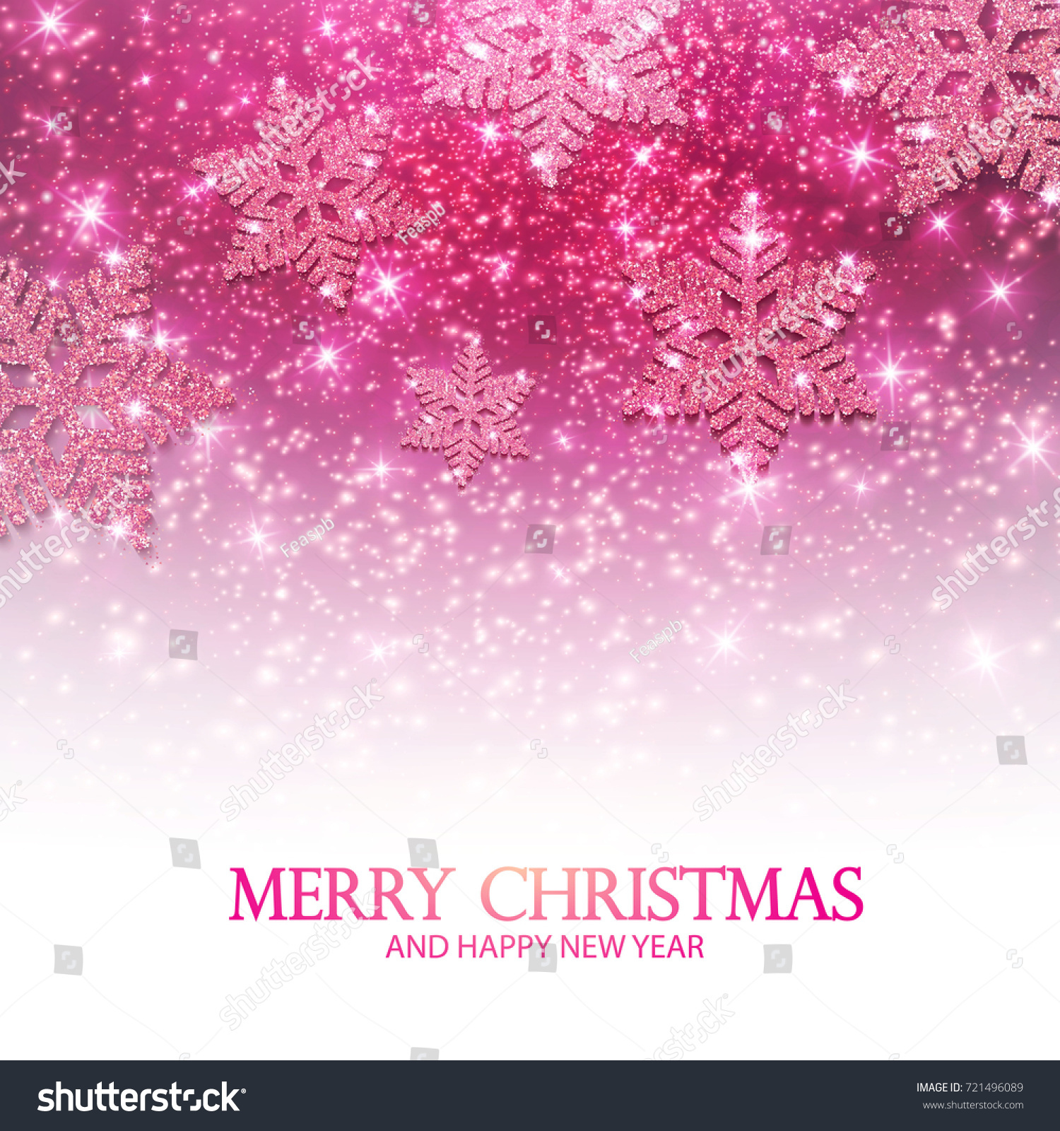 Collection 105+ Pictures Pink Merry Christmas Images Updated
