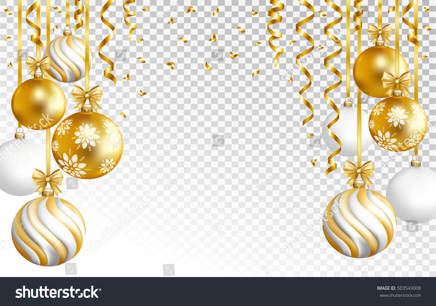 Download Merry Cristmas Happy New Year Card Stock Vector Royalty Free 503543008 3D SVG Files Ideas | SVG, Paper Crafts, SVG File