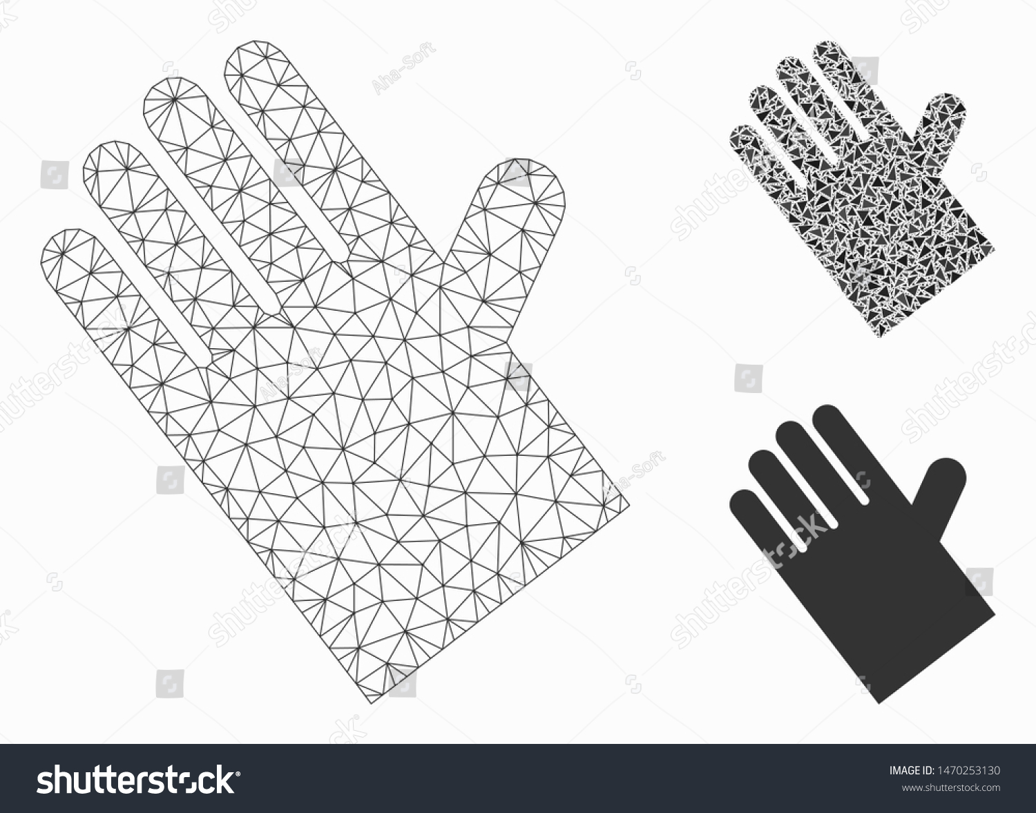 glove model