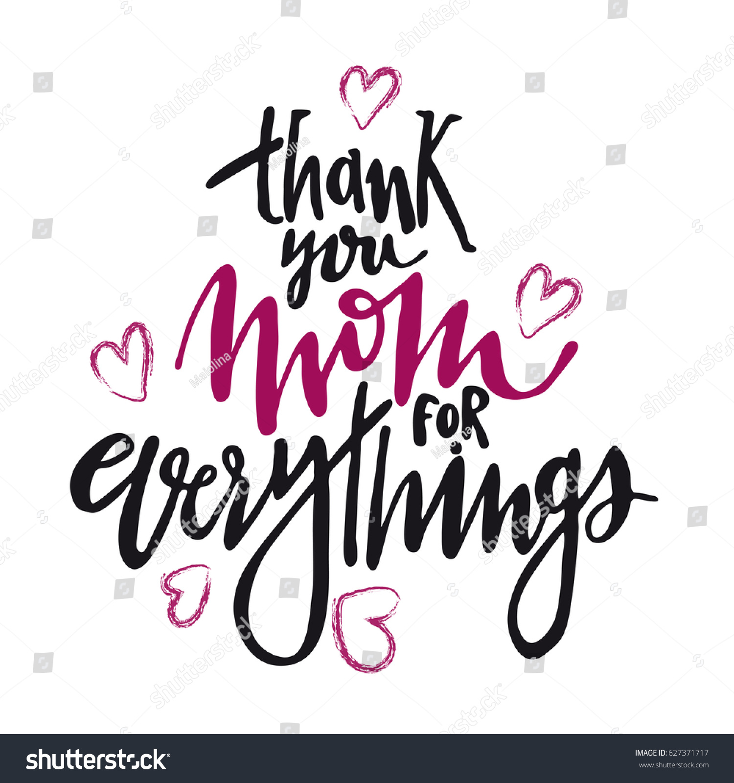 message thank you mom