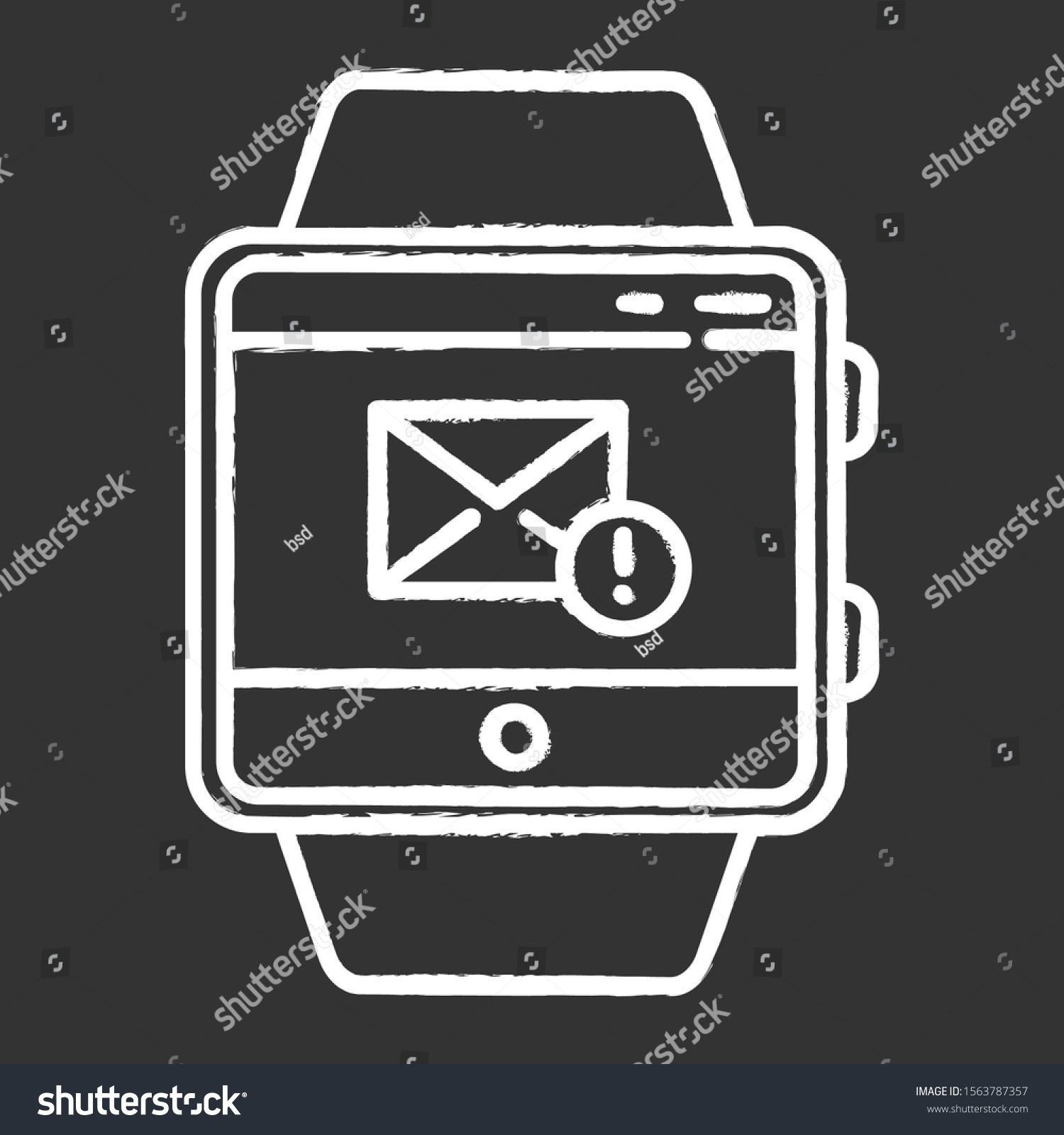 smartwatch with messaging