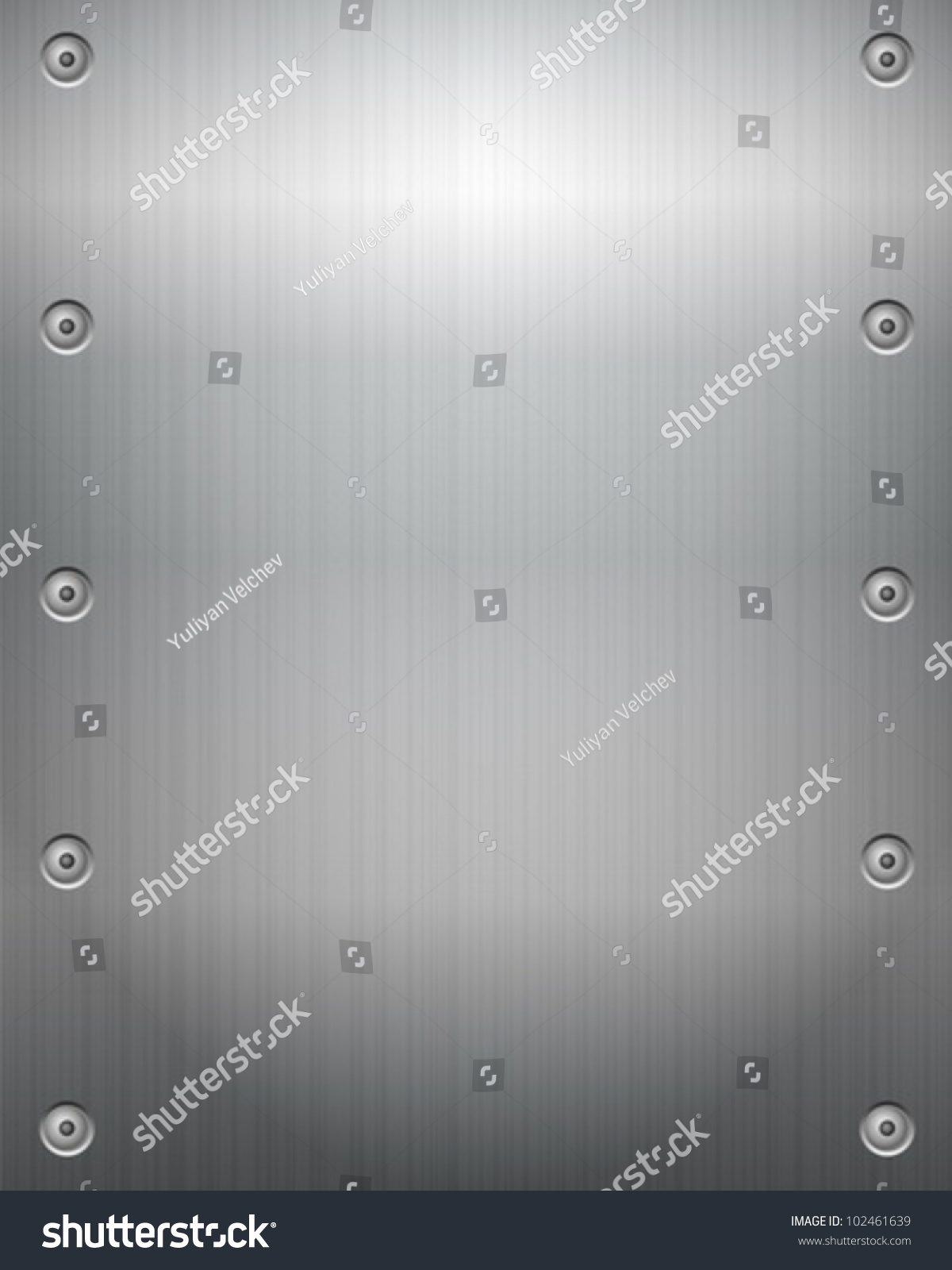 Metal Texture Background Vector Illustration Stock Vector (Royalty Free