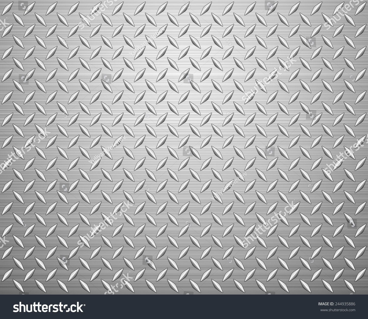 Metal Texture Background Vector Illustration Stock Vector (Royalty Free