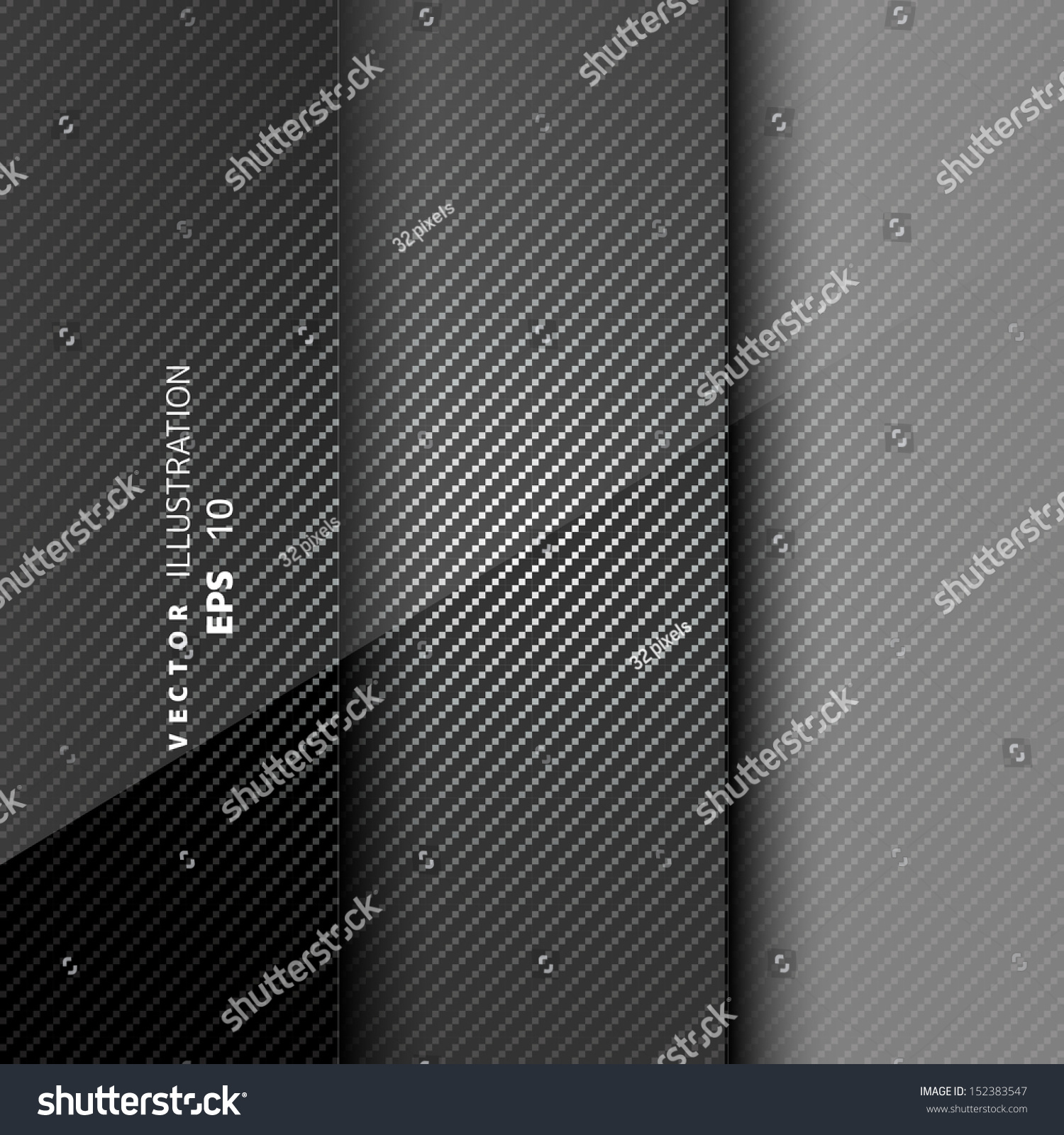 SVG of Metallic background with carbon texture svg