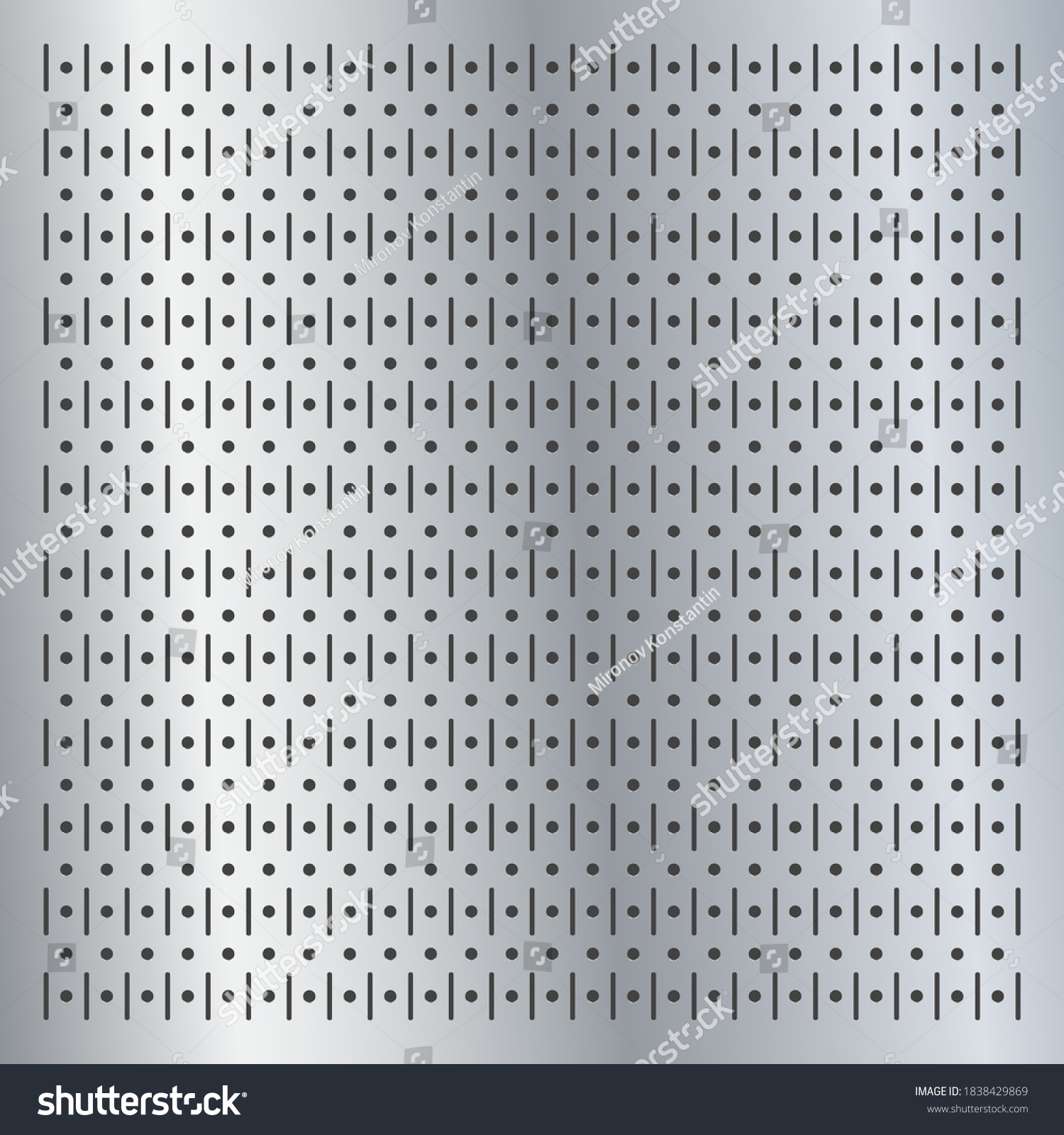 Peg Board Perforated Texture Background Material 库存矢量图 免版税 Shutterstock