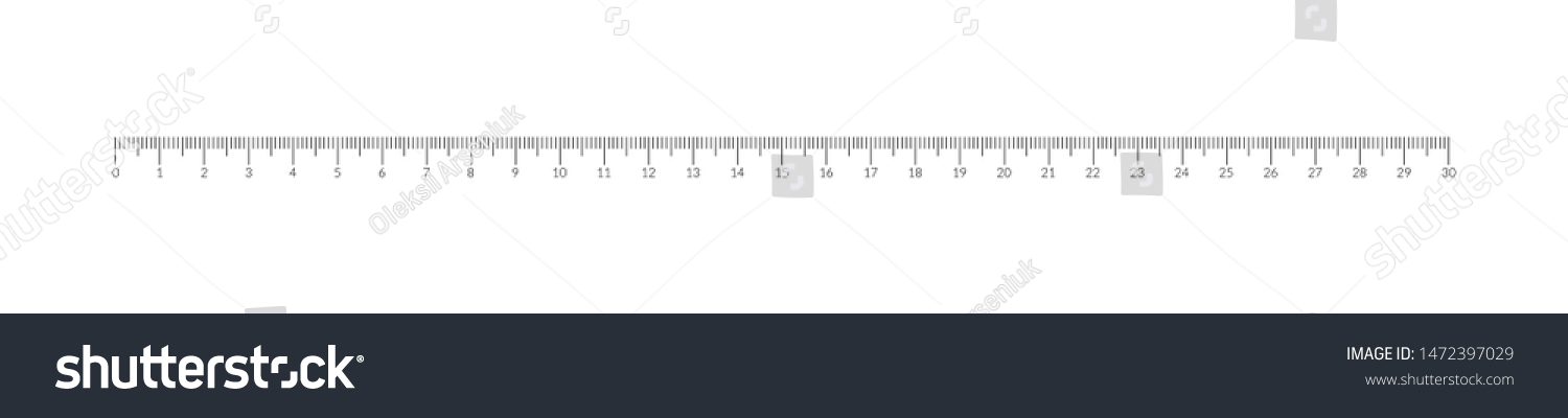 centimeter ruler images stock photos vectors shutterstock