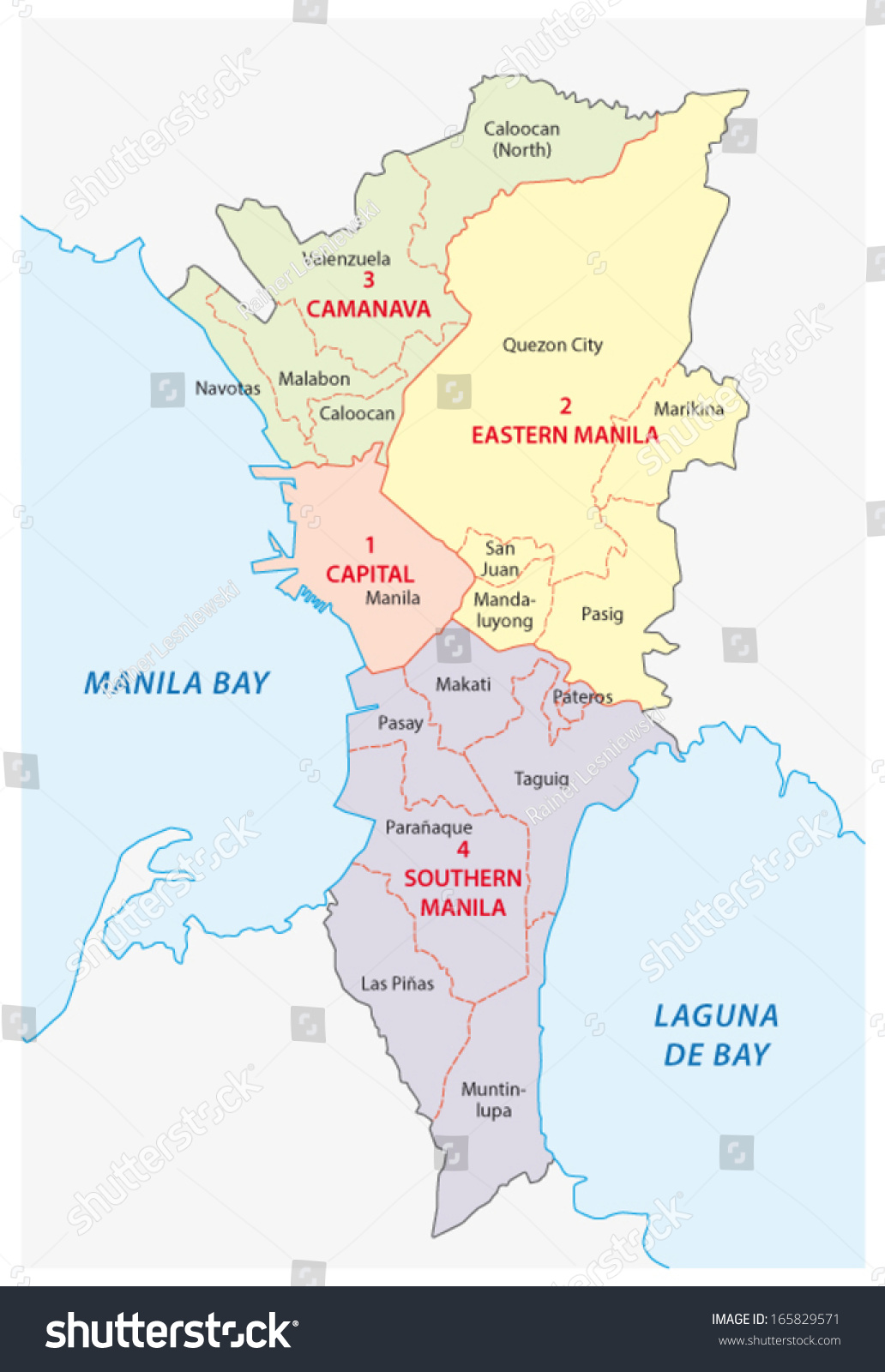 Metro Manila Map
