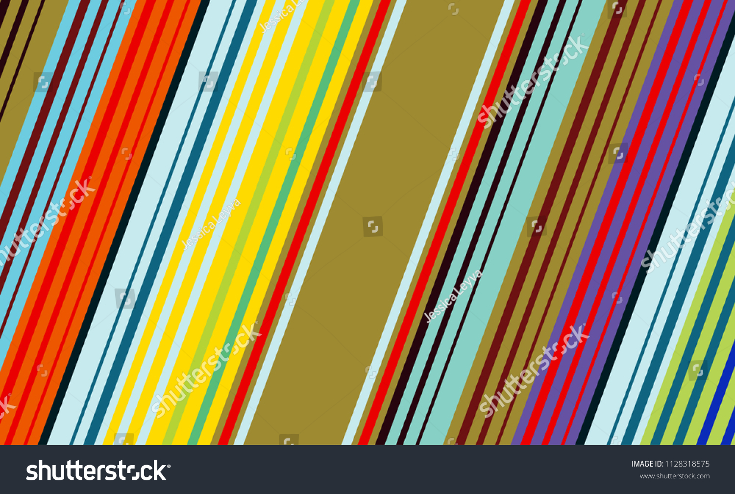Mexican Colorful Sarape Pattern Stock Vector (Royalty Free) 1128318575