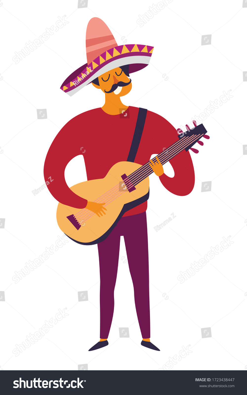 3,595 Mexican guitarist Images, Stock Photos & Vectors | Shutterstock