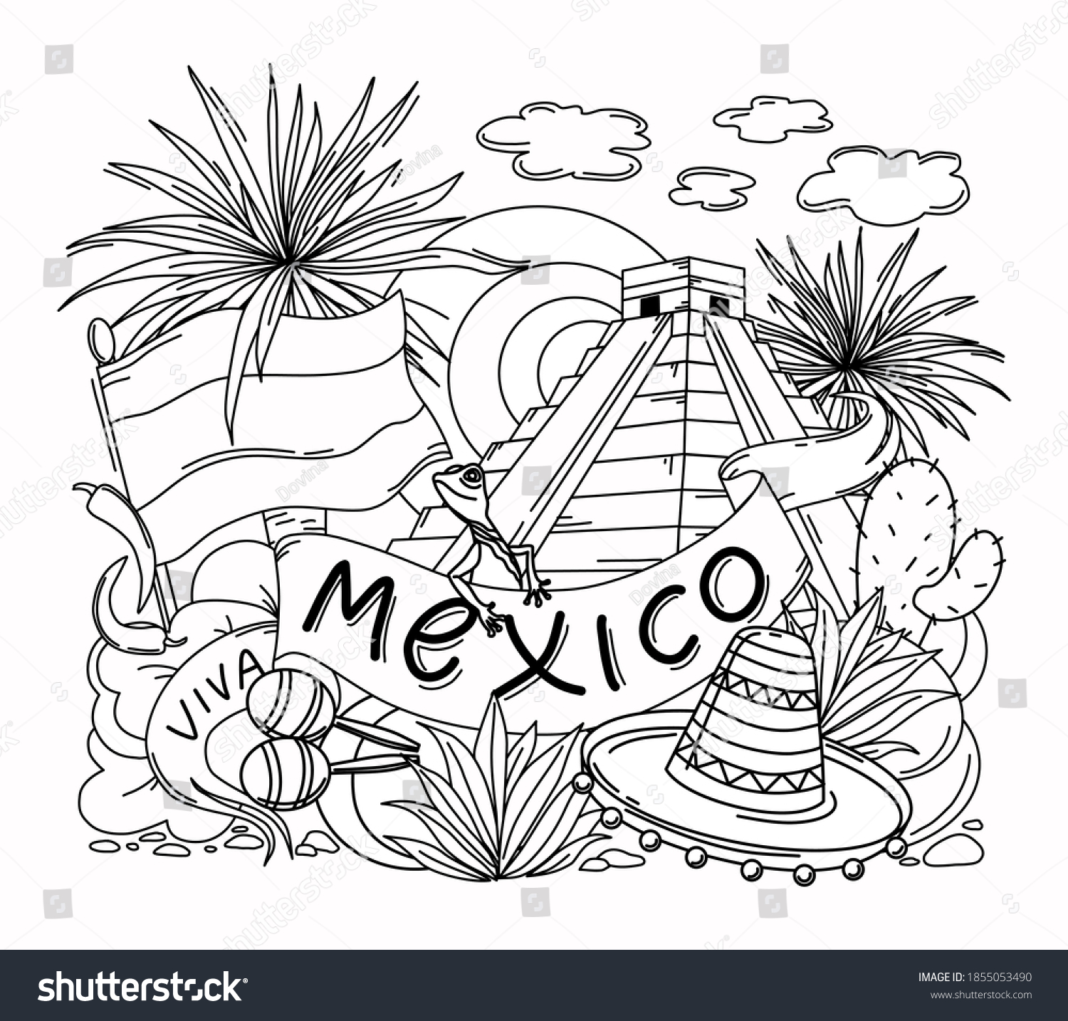 21-121-im-genes-de-mexican-coloring-page-im-genes-fotos-y-vectores