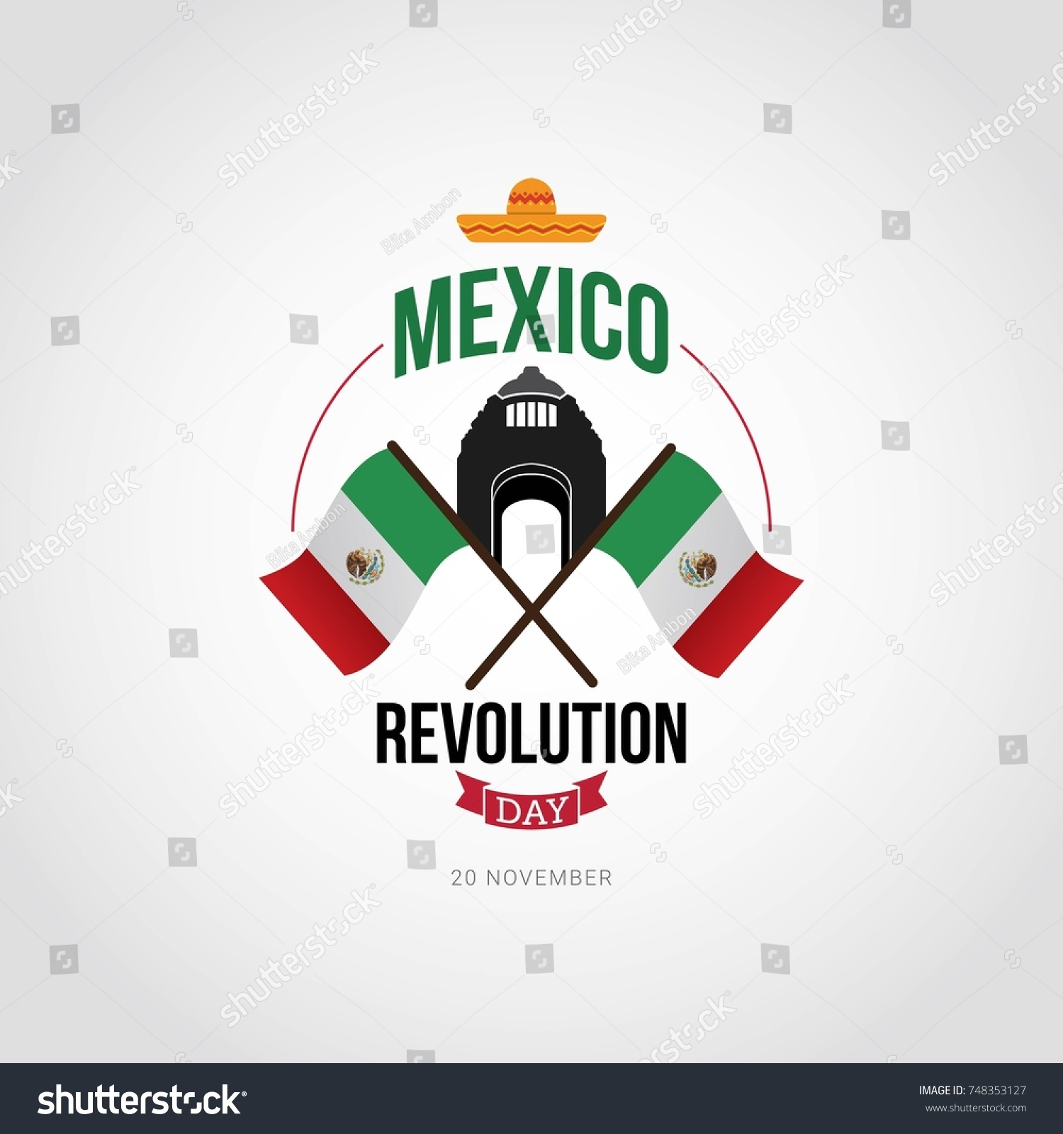 186 Dia de la revolucion Images, Stock Photos & Vectors Shutterstock