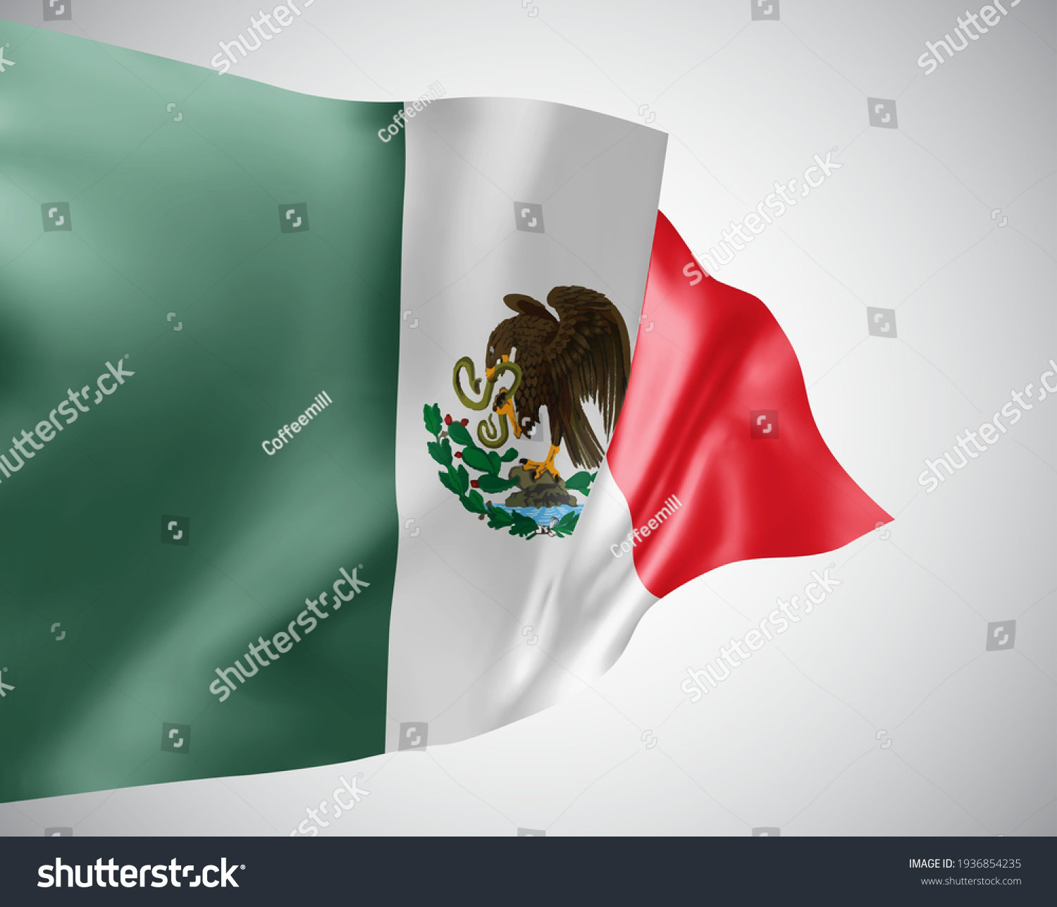 14,862 Mexico flag 3d Images, Stock Photos & Vectors | Shutterstock