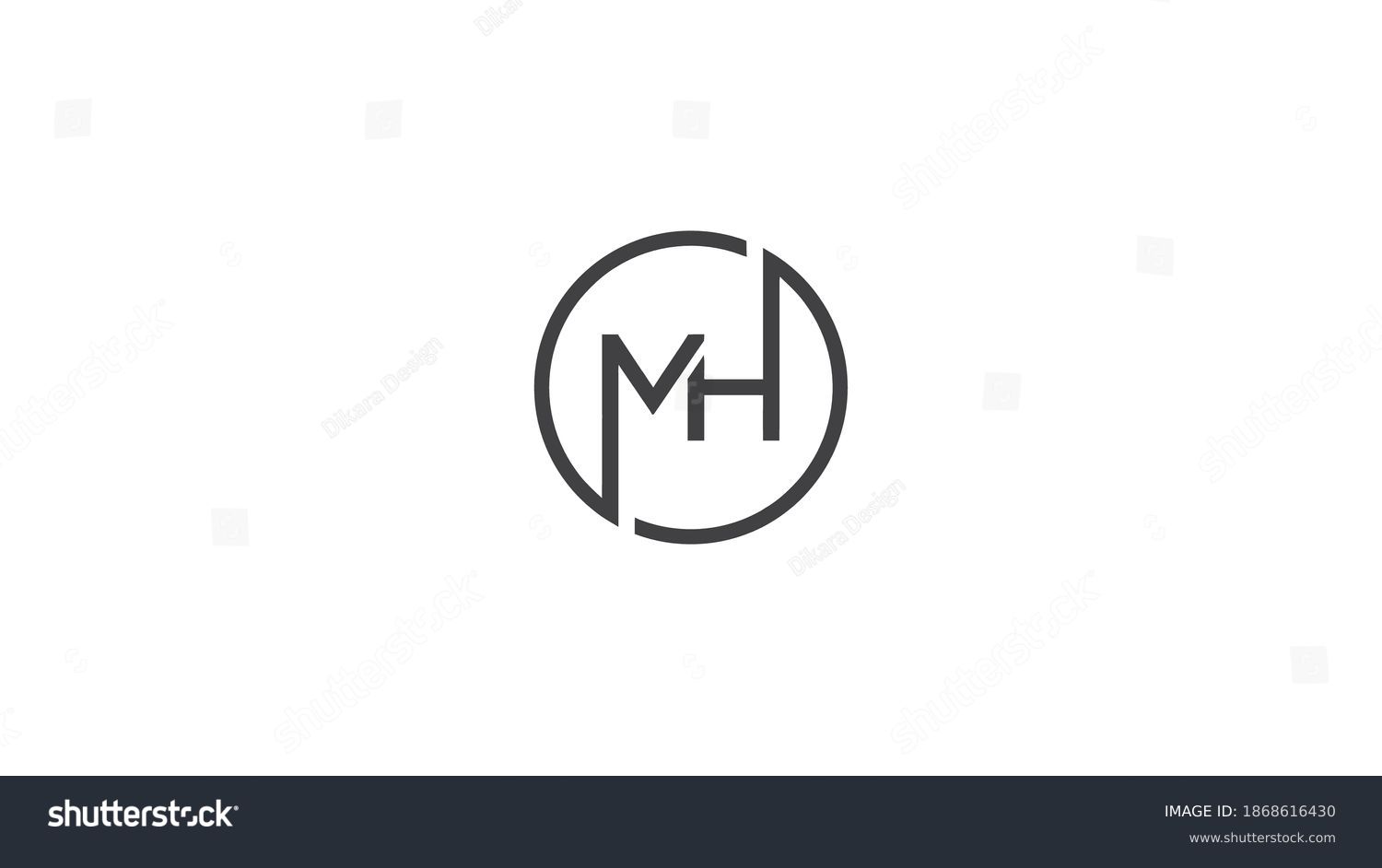 7,741 M h logo Images, Stock Photos & Vectors | Shutterstock