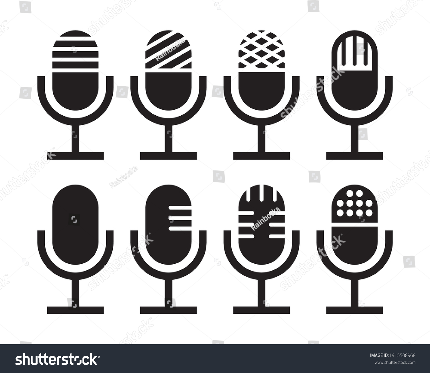 346,526 Microphone icon Images, Stock Photos & Vectors | Shutterstock