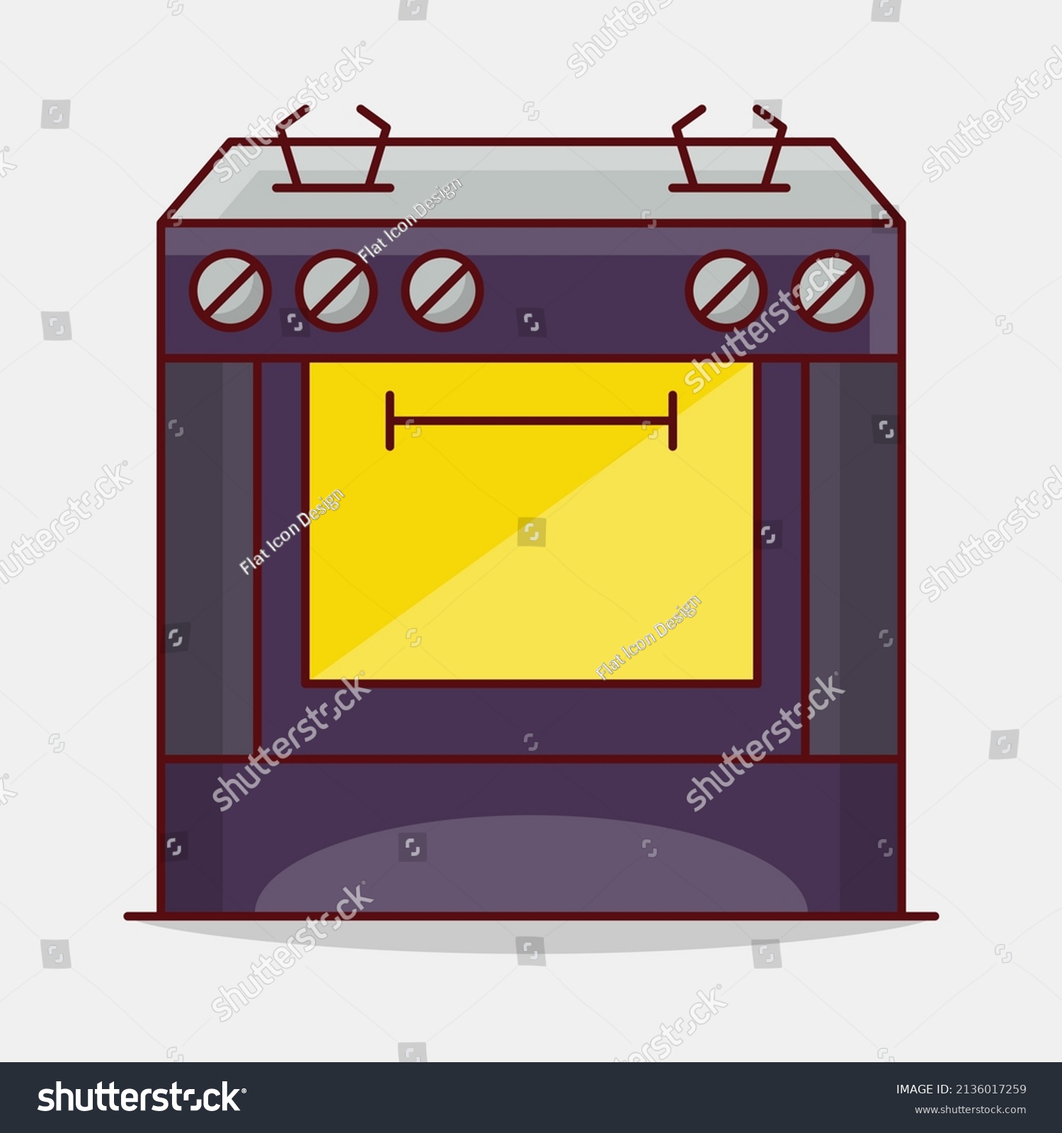 Microwave Vector Illustration On Transparent Background Stock Vector