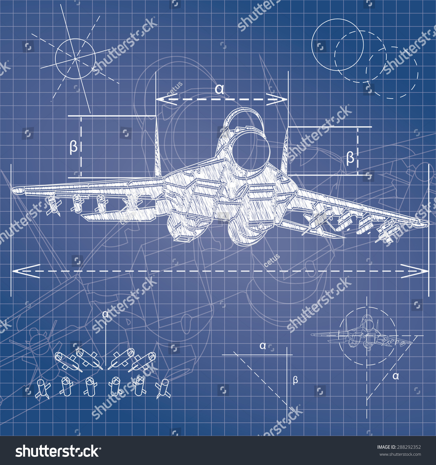 military aircraft blueprint stock vector 288292352 shutterstock military aircraft blueprint stock vector 288292352 shutterstock
