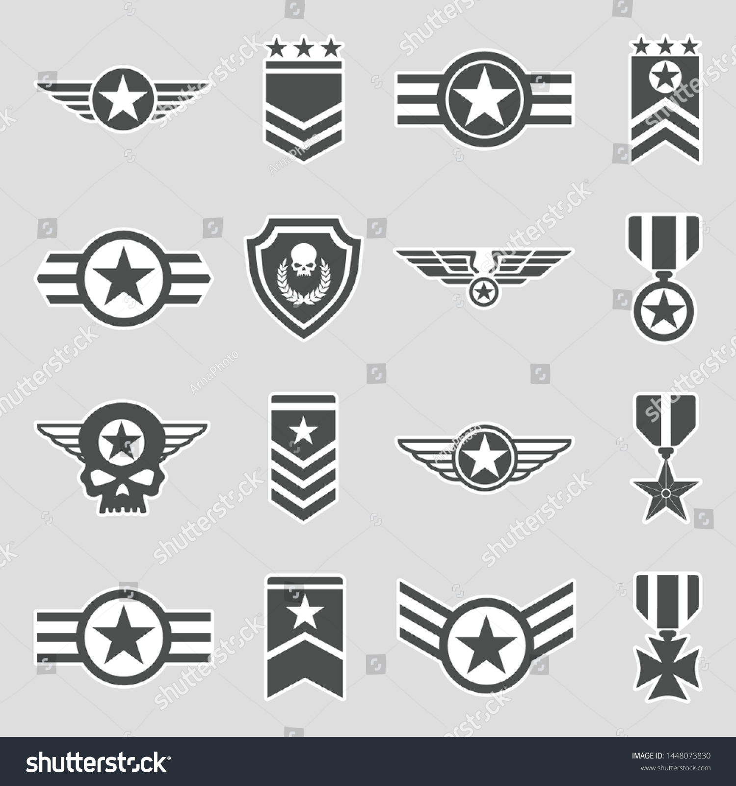 Military symbols Images, Stock Photos & Vectors | Shutterstock