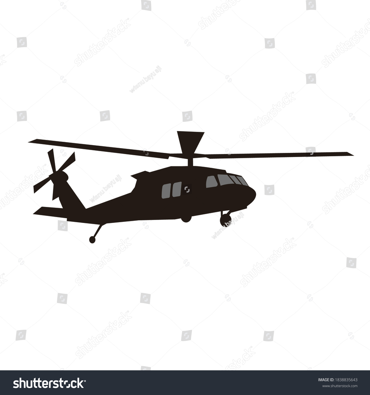 Helicopter outline Images, Stock Photos & Vectors | Shutterstock