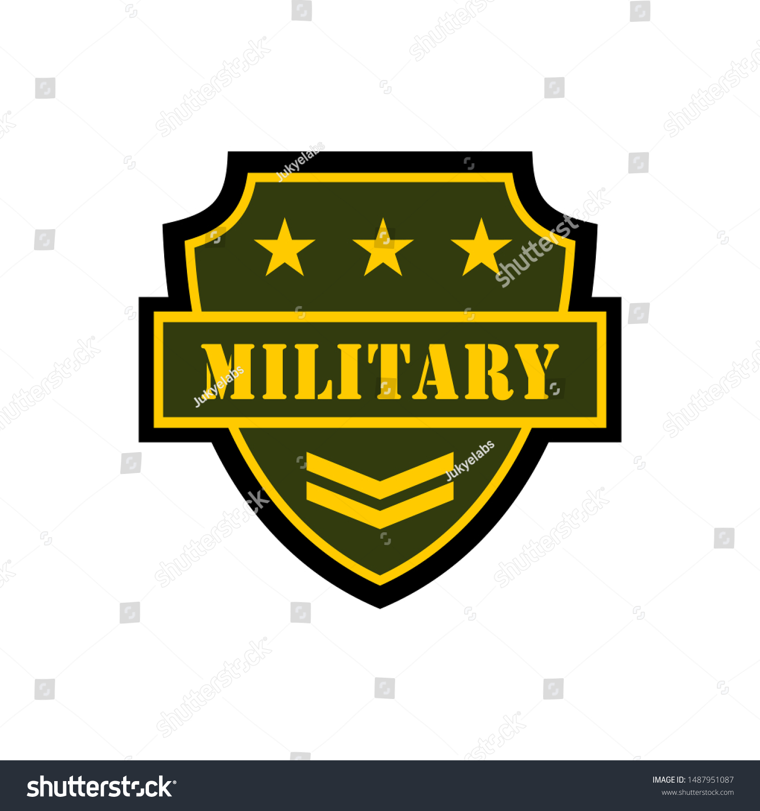 Military Logos Badges Army Symbols Stock 스톡 벡터로열티 프리 1487951087 Shutterstock 