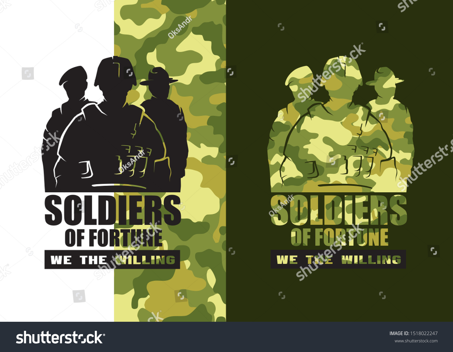 military shirt design