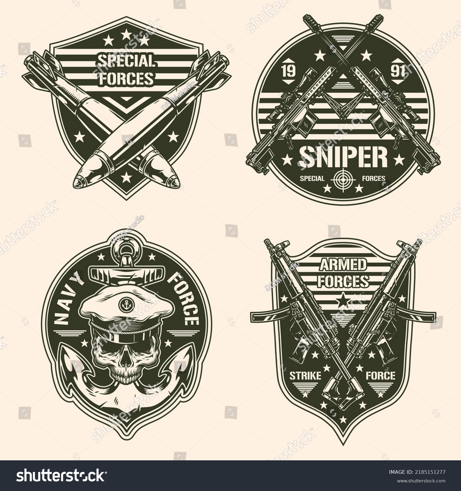 5,371 Navy Force Logo Images, Stock Photos & Vectors 