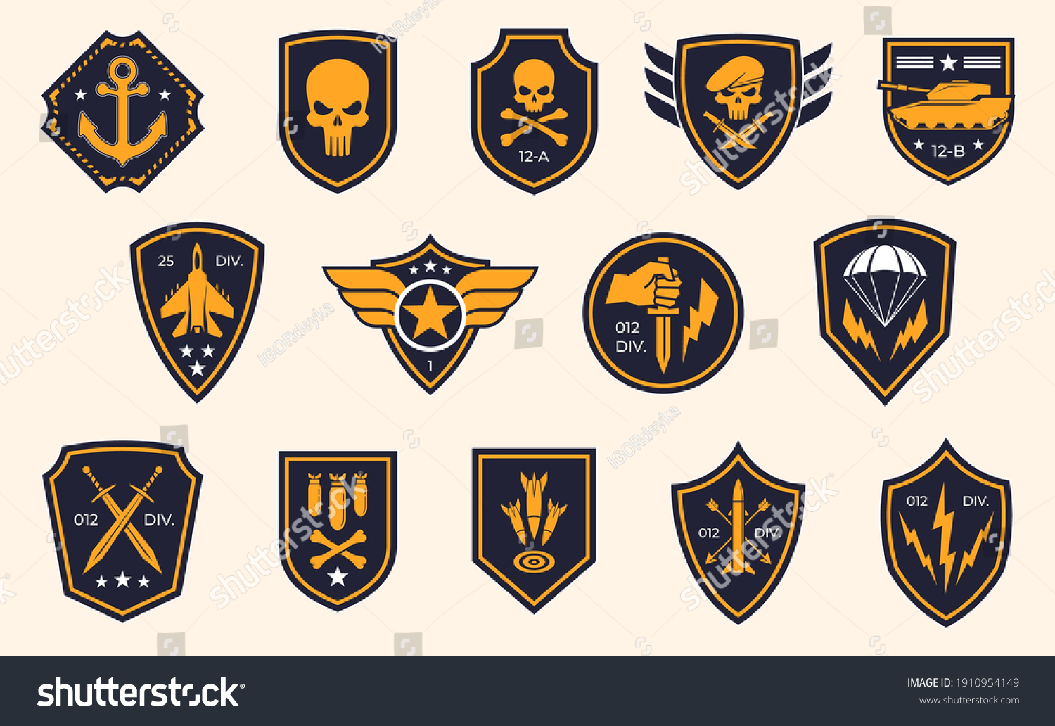 Insignia Stock Vectors, Images & Vector Art | Shutterstock