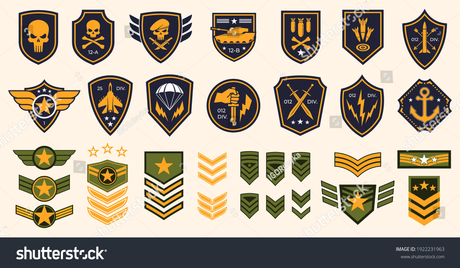 4,849 Captain symbol army Images, Stock Photos & Vectors | Shutterstock