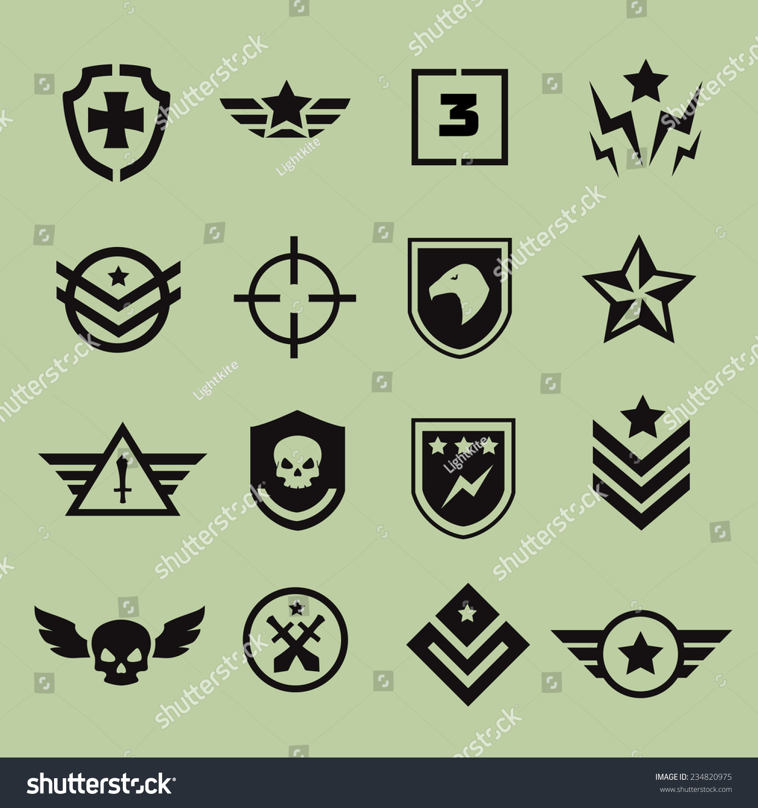 military symbology clip art - photo #11