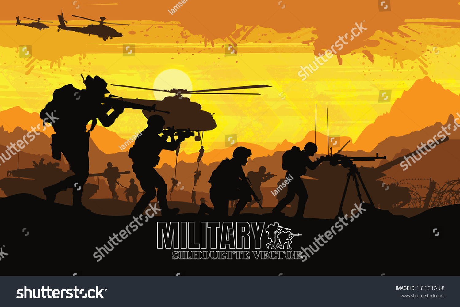 8 178 Group Soldiers Stock Illustrations Images And Vectors Shutterstock