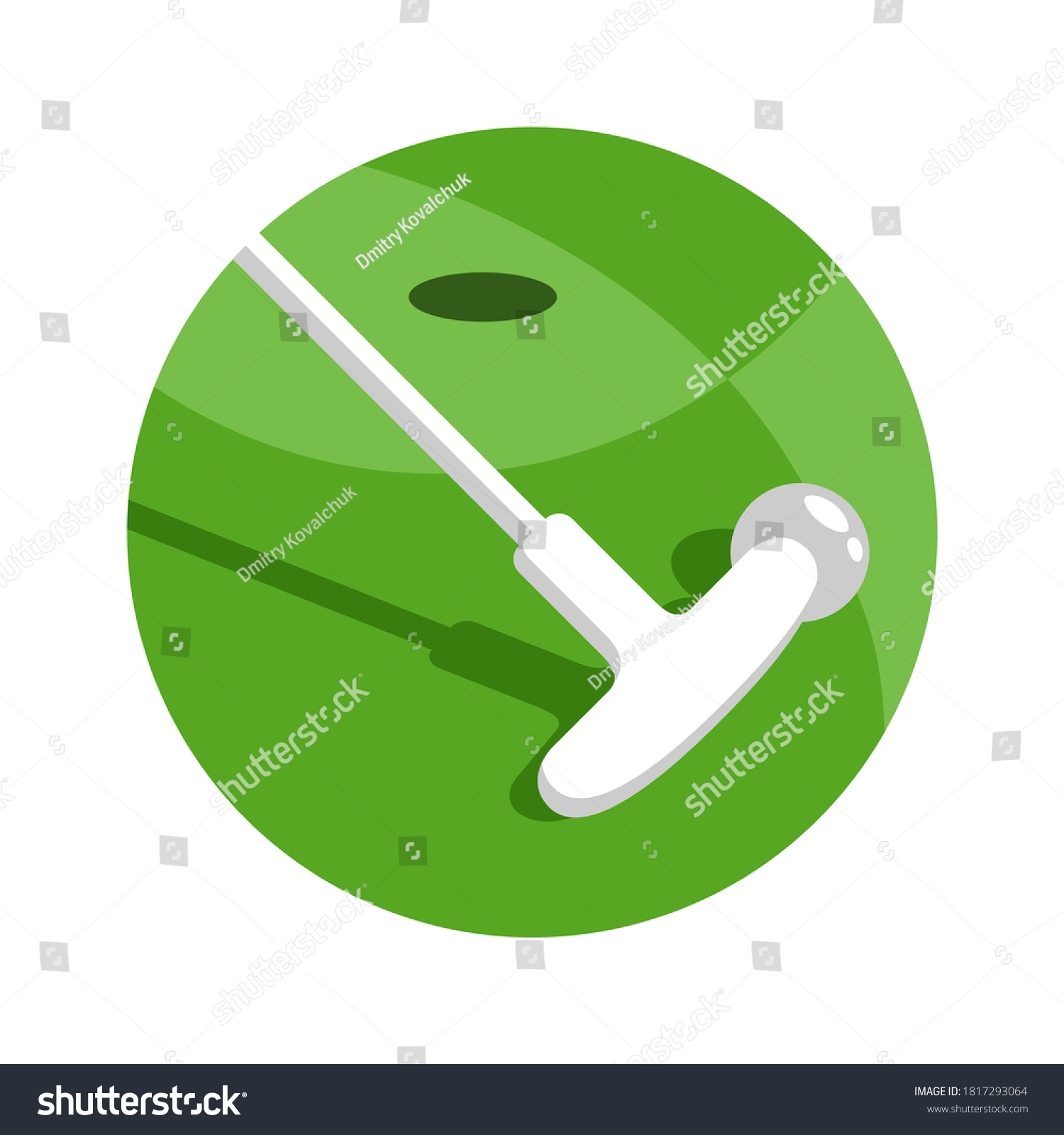 12 Crazy golf logo vector Stock Vectors, Images & Vector Art | Shutterstock