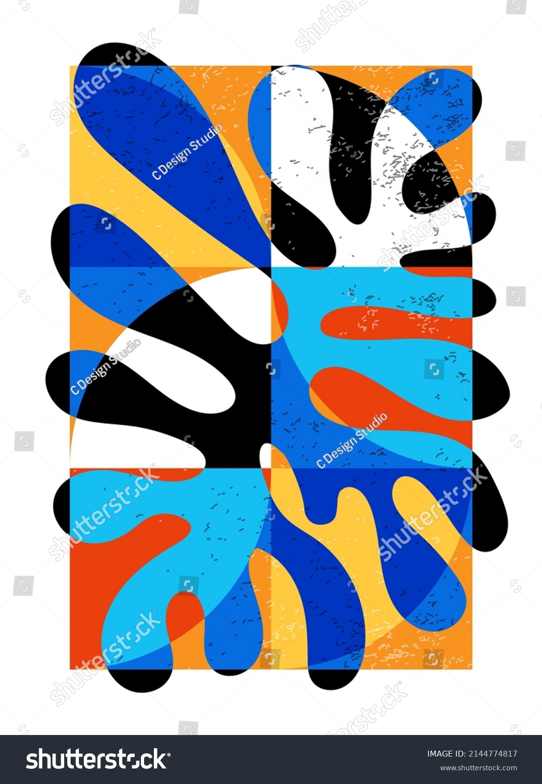 Set Matisse Inspired Contemporary Collage Posters Stock Vector (Royalty  Free) 1713019864 | Shutterstock