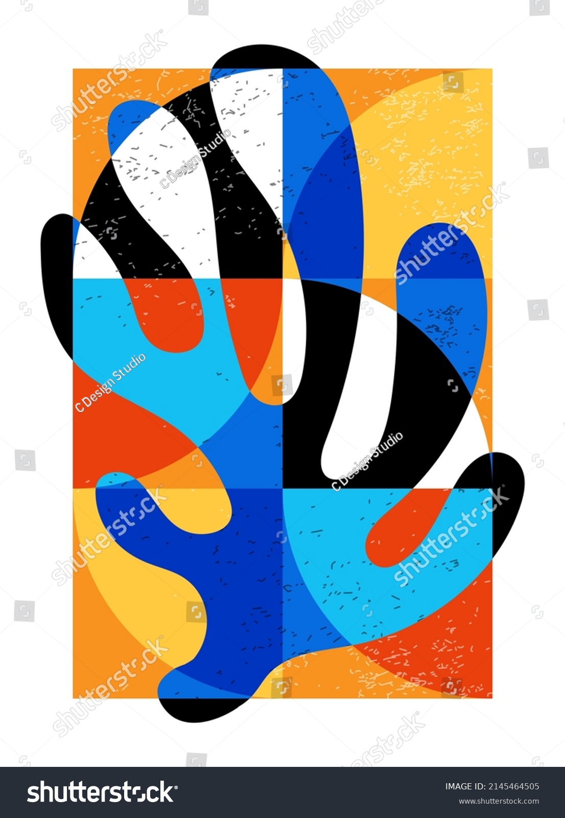 Set Matisse Inspired Contemporary Collage Posters Stock Vector (Royalty  Free) 1713019864 | Shutterstock