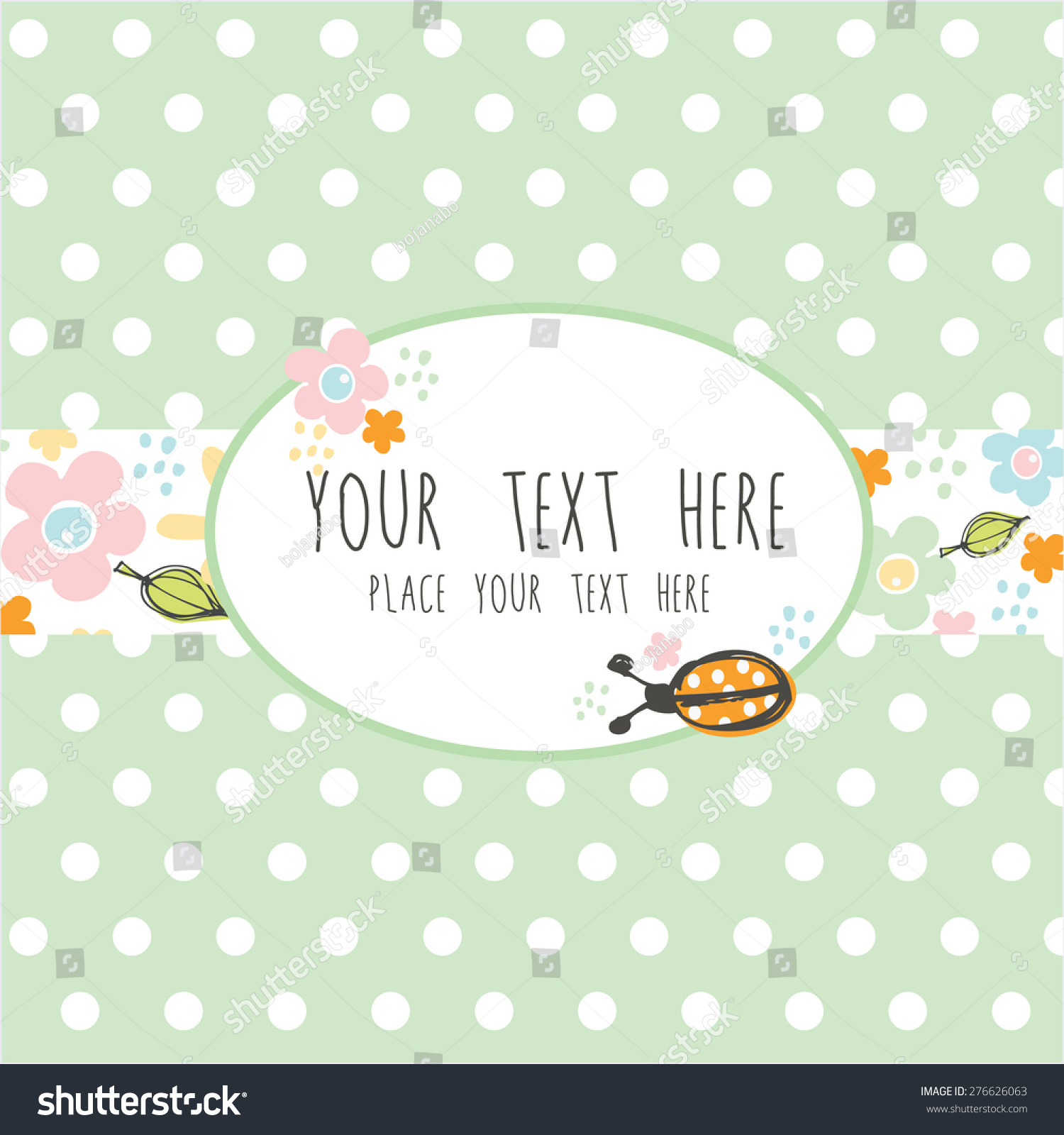 Mint Green Card Stock Vector (Royalty Free) 276626063 Shutterstock