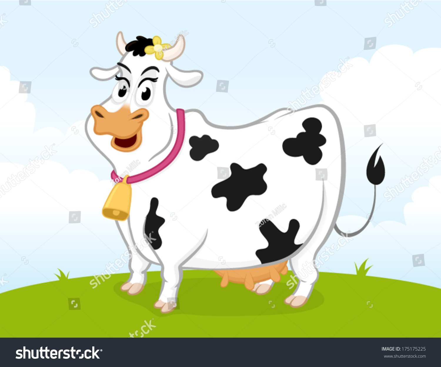 Miss Milky Stock Vector (Royalty Free) 175175225 | Shutterstock