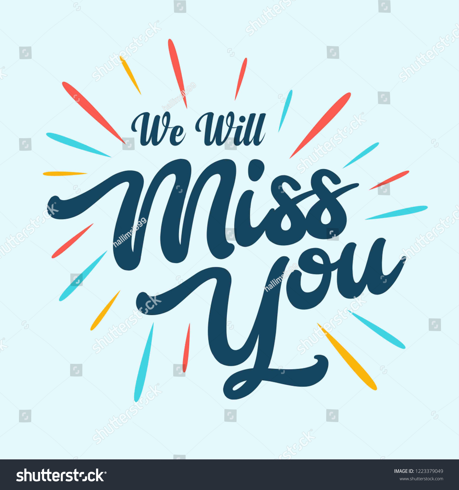 Miss You Vector Lettering Farewell Party 1223379049 miss-you-vector-lettering-farewell-party-1223379049
