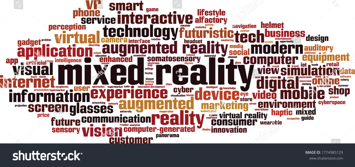 mixed-reality-word-cloud-concept-collage-stock-vector-royalty-free