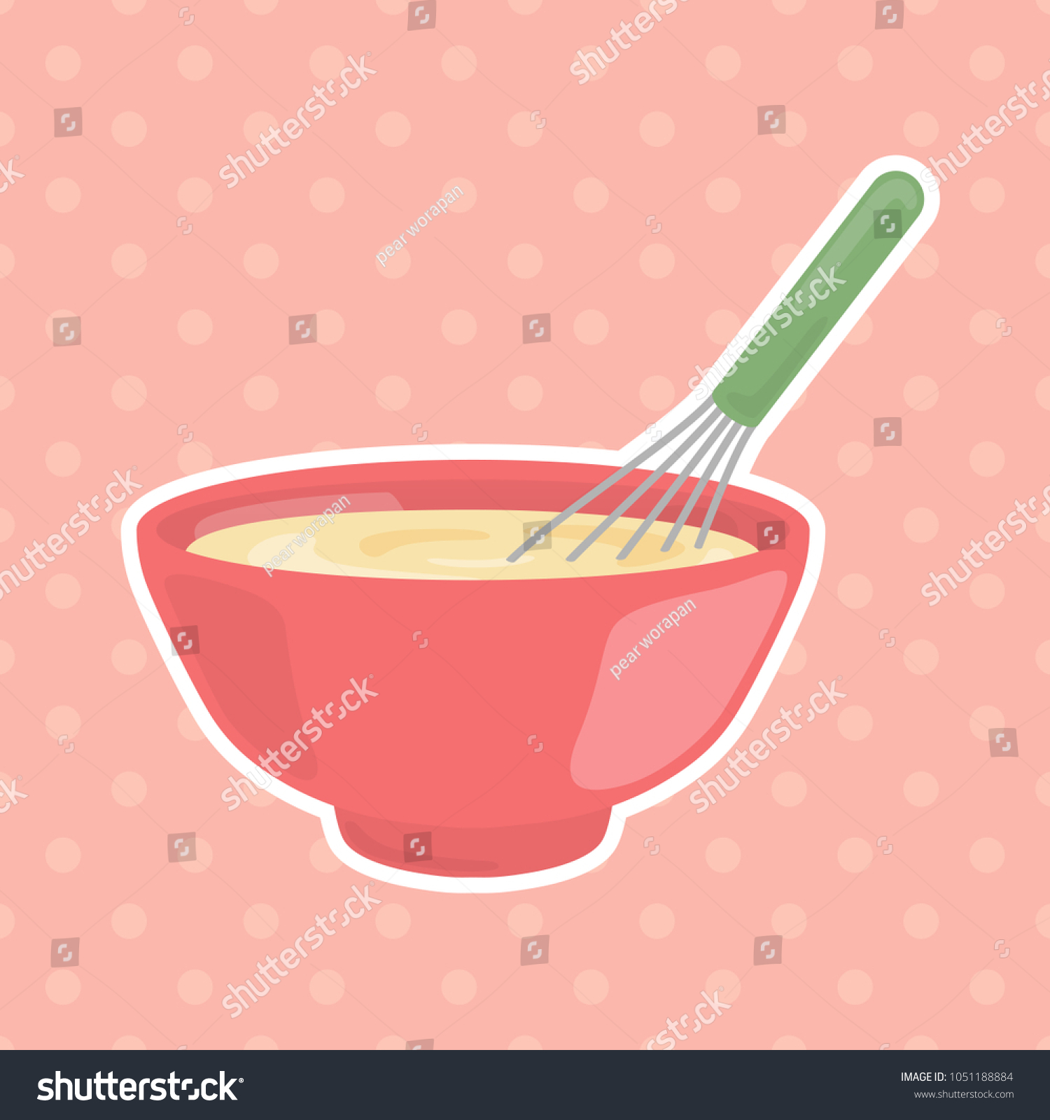 SVG of mixing bowl and Beater, Wire Whisk, Balloon Whisk svg