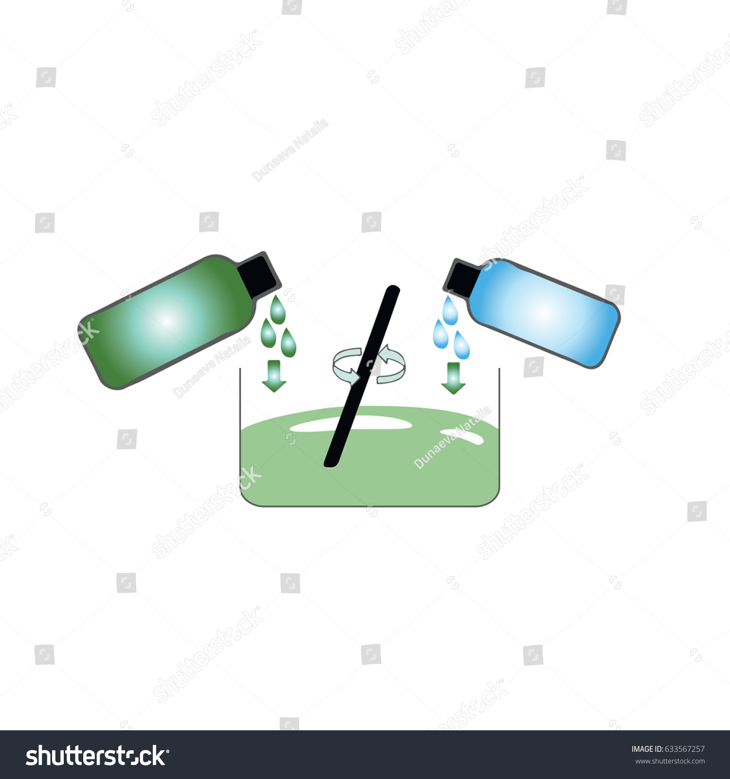 634 Two liquids mixing Stock Illustrations, Images & Vectors | Shutterstock