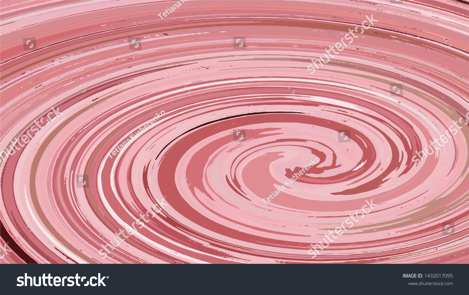 Mixing White Pink Colors Art Wallpaper Stock Vector (Royalty Free ...