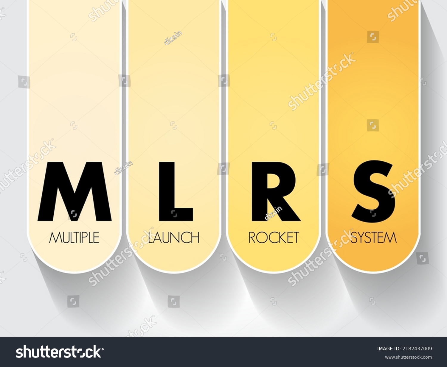 Mlrs Multiple Launch Rocket System American Stock Vector Royalty Free Mlrs Multiple Launch Rocket System American Stock Vector Royalty Free