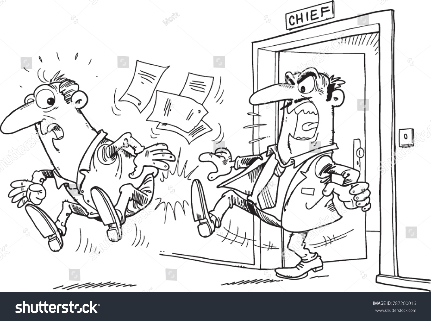 Mobbing Work Stock Vector (Royalty Free) 787200016 | Shutterstock