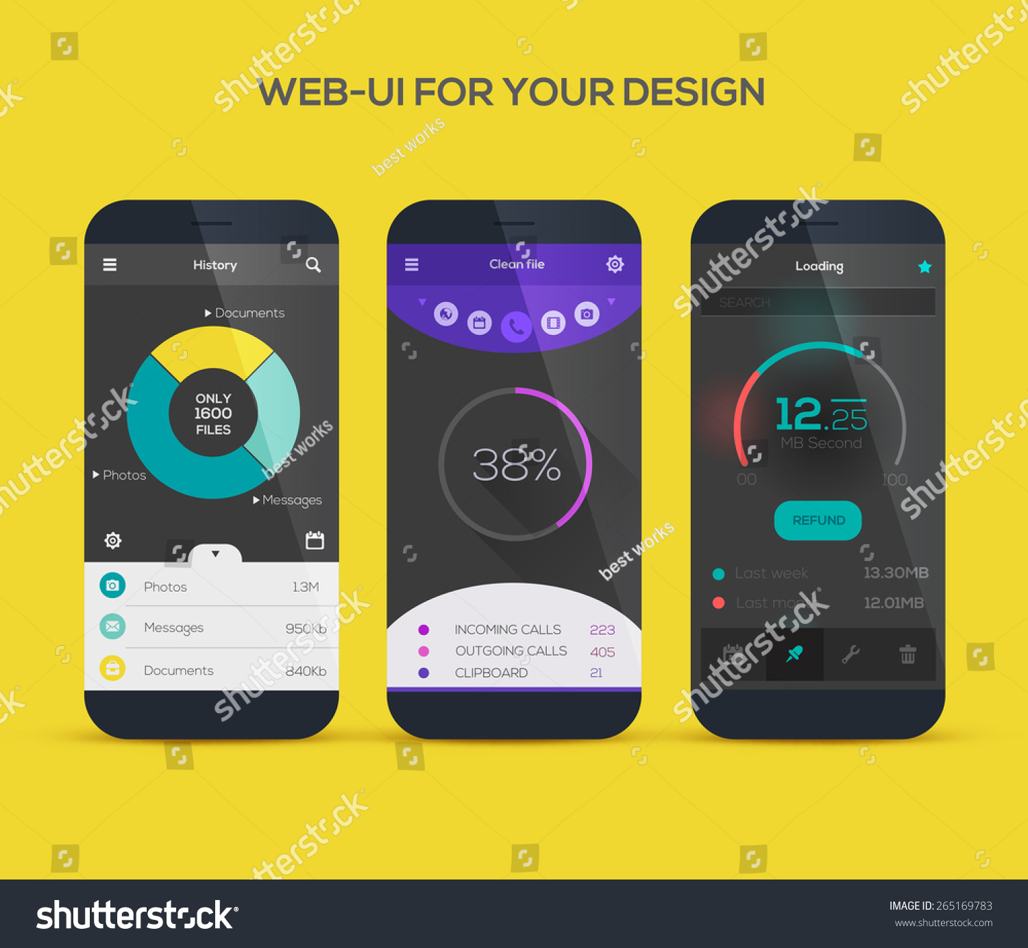 956,275 Mobile interface Images, Stock Photos & Vectors | Shutterstock